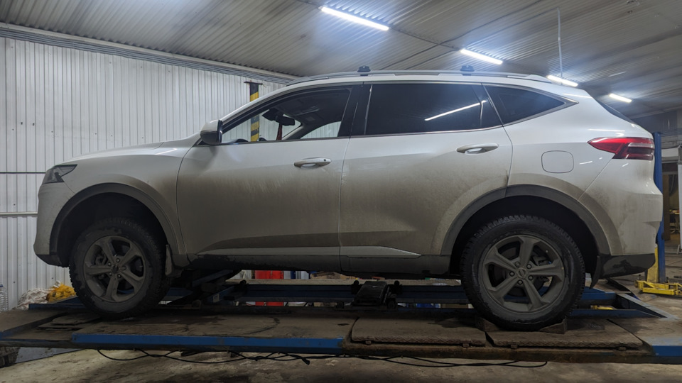 Фото в бортжурнале Haval F7 (1G)
