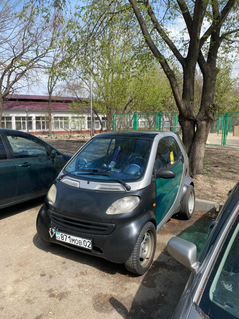 Смартоводы, ПОМОГИТЕ! — Smart fortwo (1G), 0,6 л, 2003 года | поломка |  DRIVE2