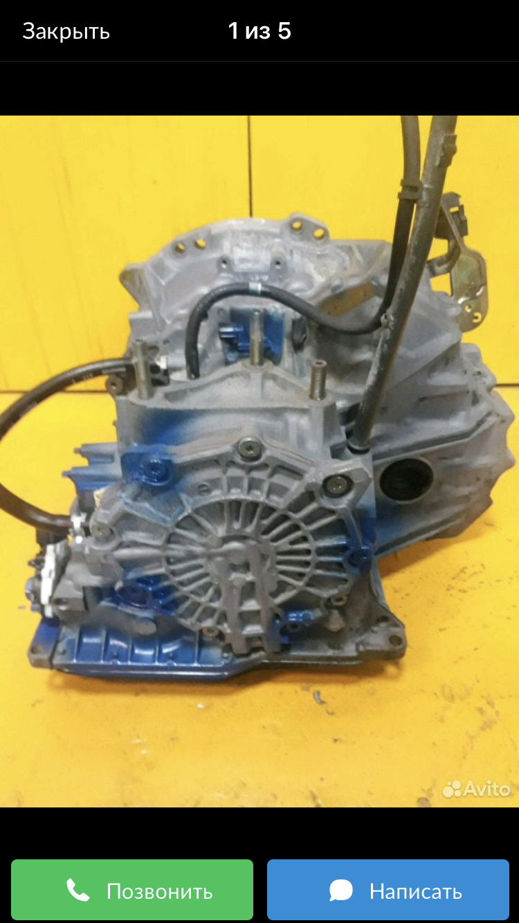 Замена коробки 👍 — Mazda 6 (1G), 2,3 л., 2004 года | визит на сервис ...