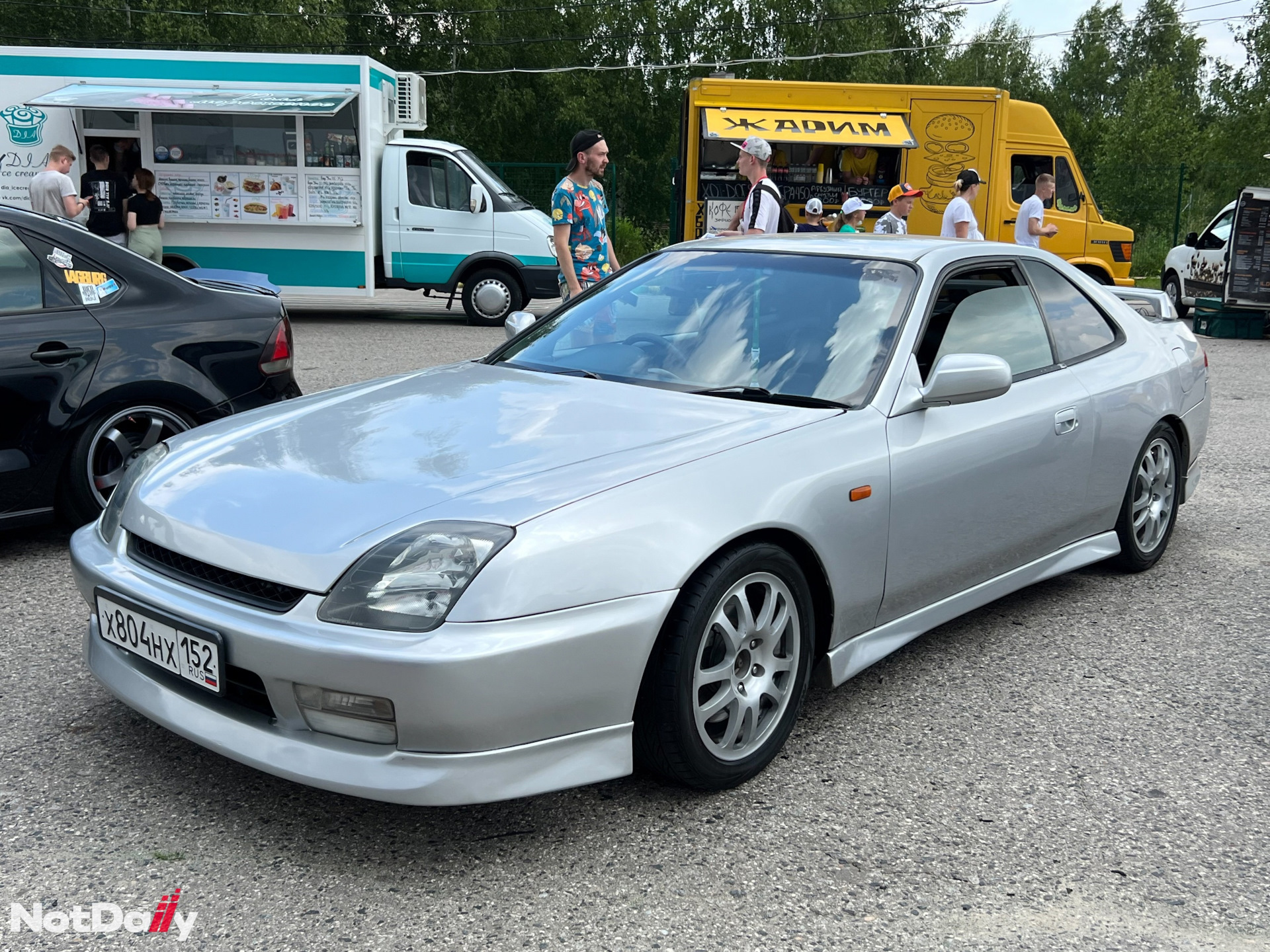 4. Не едет — решение (наверно) — Honda Prelude (BB5, BB6, BB7, BB8, BB9),  2,2 л, 1999 года | поломка | DRIVE2