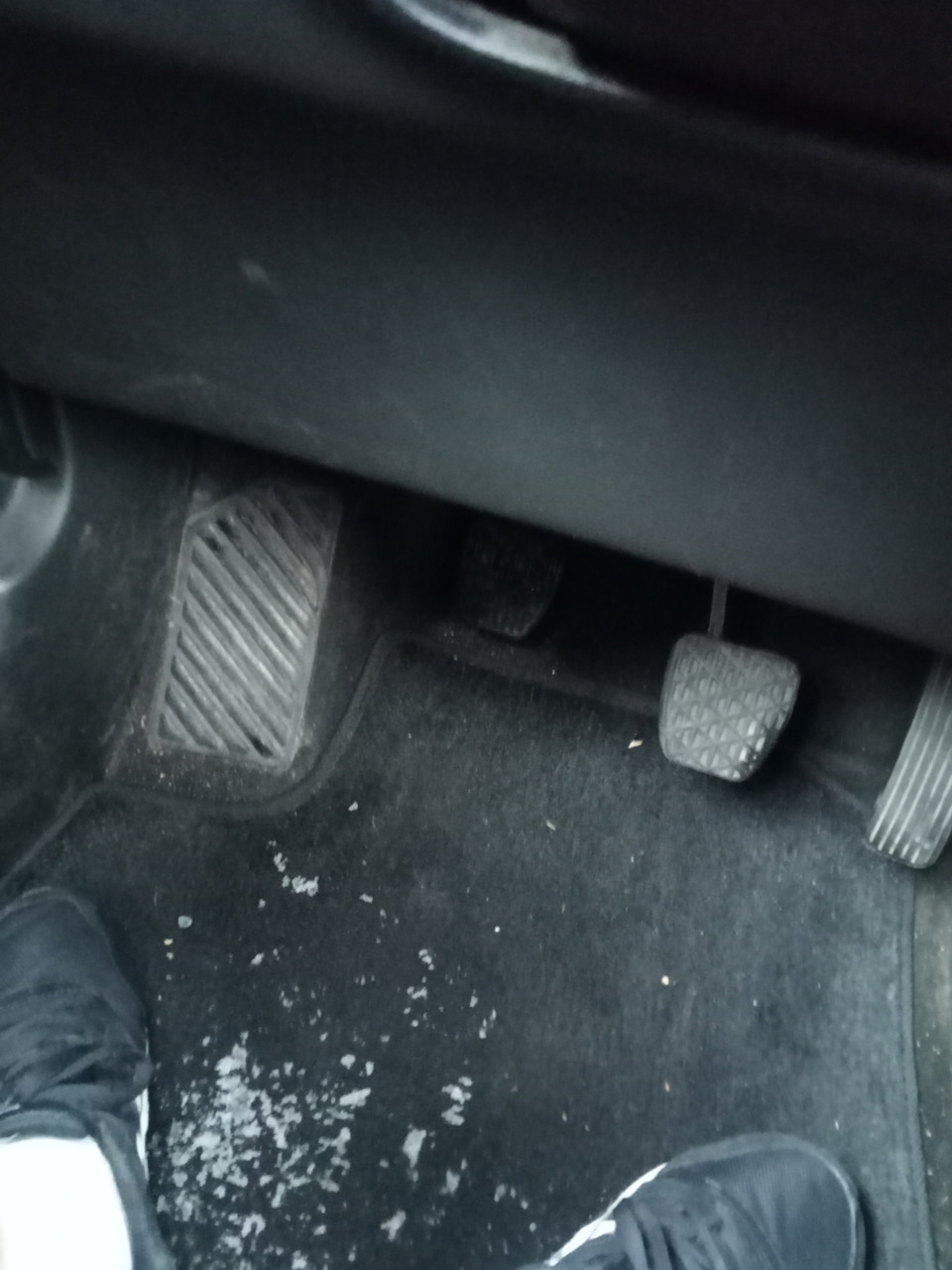 Какое масло в коробку лучше лить? — SsangYong Actyon (2G), 2 л, 2012 ...