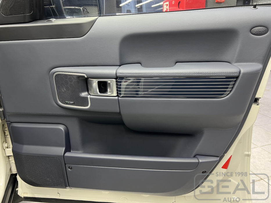 Перетяжка торпедо и дверных панелей для Range Rover — SealAuto на DRIVE2