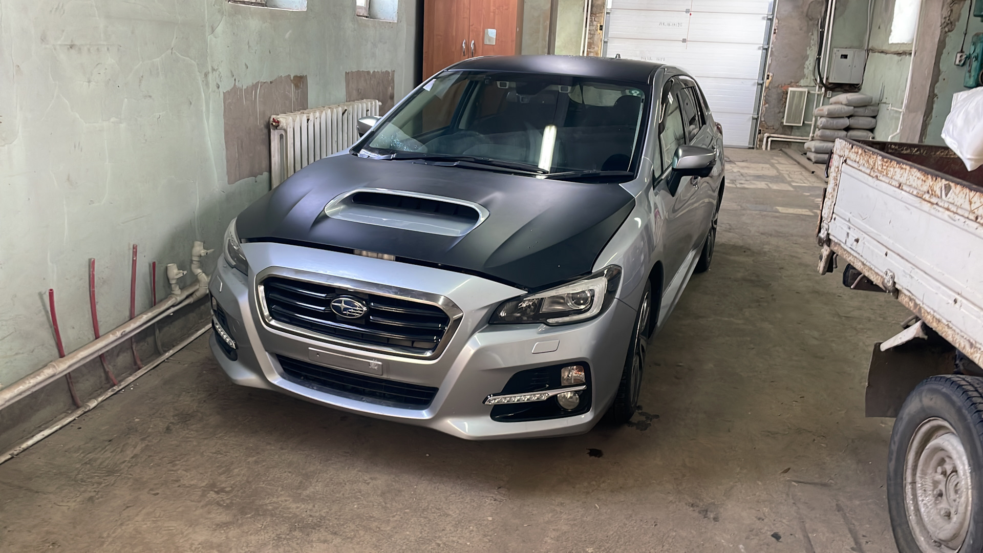 Продажа Subaru Levorg (1G) 2016 (бензин, вариатор) — с историей  обслуживания — DRIVE2.RU