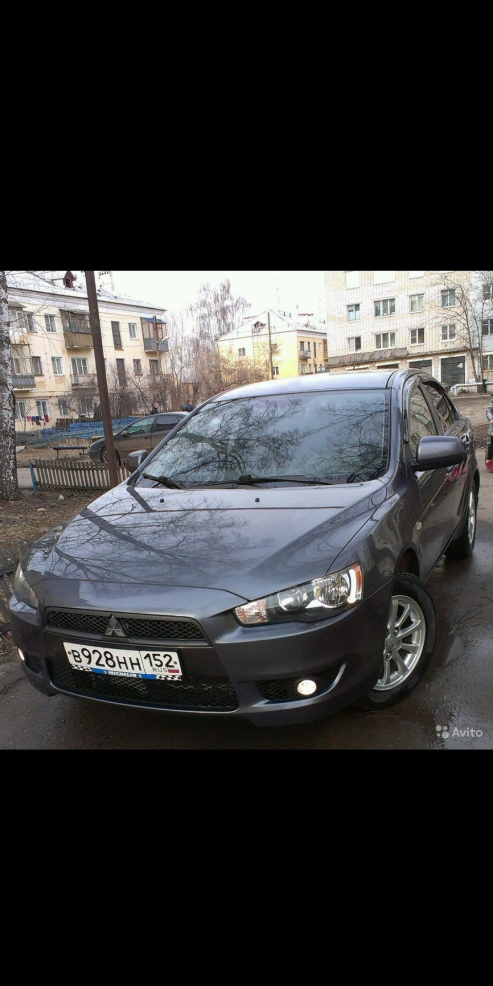 Ремонт заднего крыла — Mitsubishi Lancer X, 1,5 л, 2010 года | кузовной  ремонт | DRIVE2