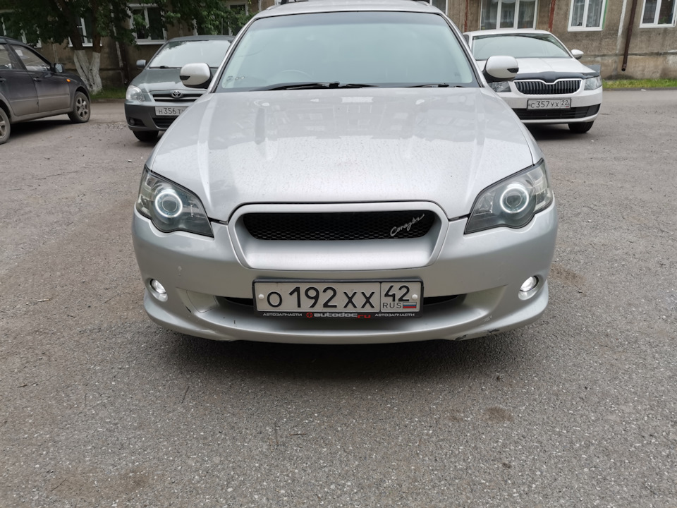 Led лампы Н3 в ПТФ Narva — Subaru Legacy (BL/BP), 2 л, 2005 года ...