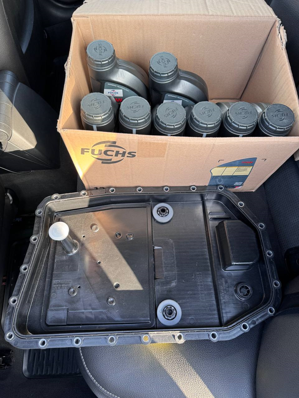 ZF 6HP19 замена масла — BMW 1 series (E81/E87), 2 л, 2005 года ...