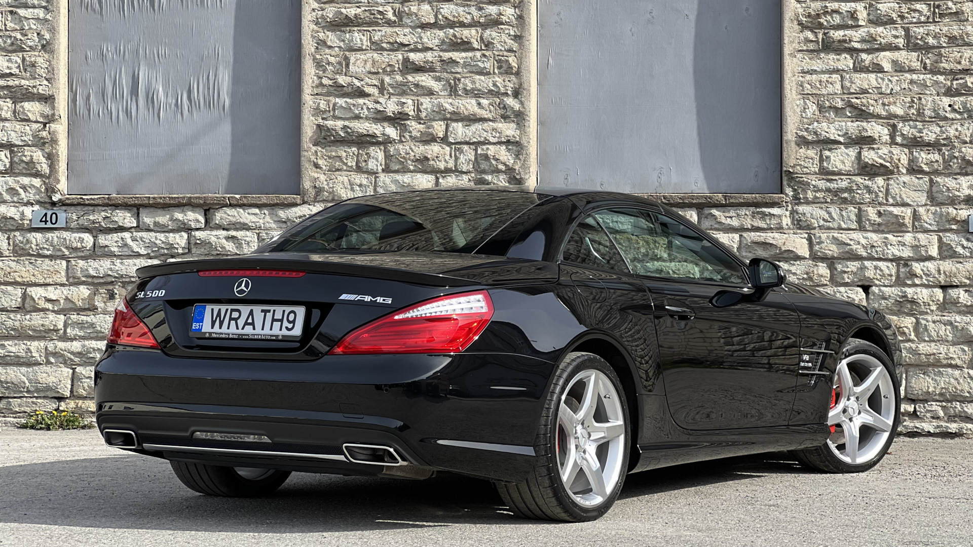 Продажа Mercedes-Benz SL-Class (R231) 2013 (бензин, АКПП) — с историей  обслуживания — DRIVE2.RU