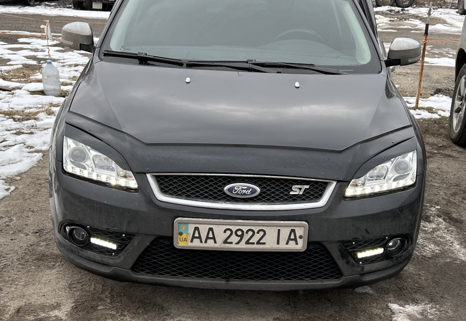 Отключение диодов при включении поворотника — Ford Focus II Hatchback ...