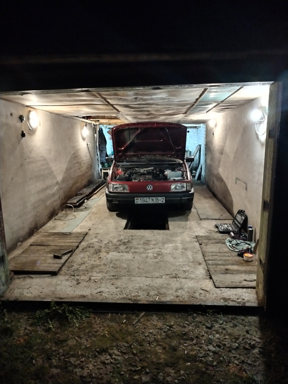 Фото в бортжурнале Volkswagen Passat B3