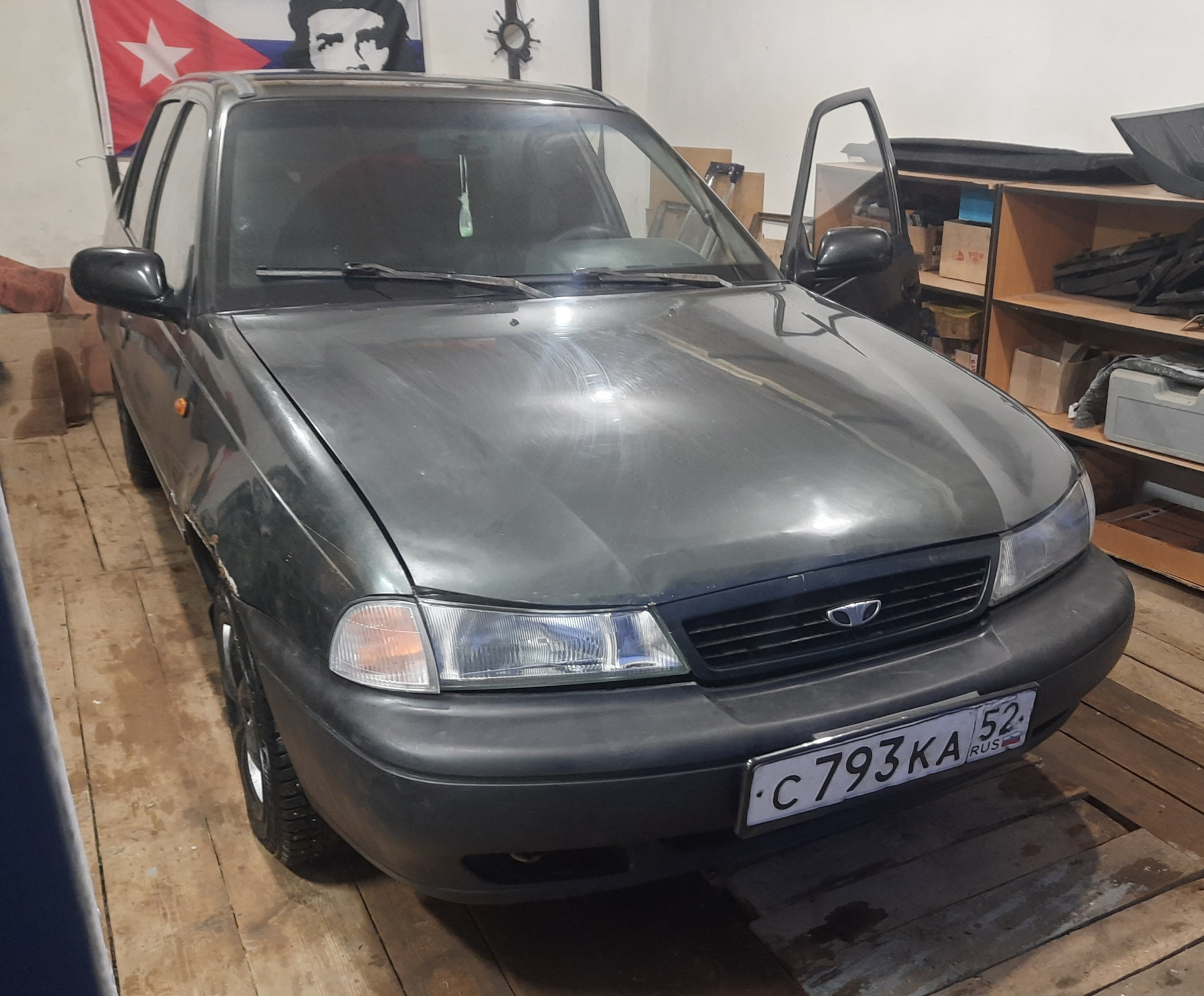Поставила бампер — Daewoo Nexia, 1,5 л, 2001 года | кузовной ремонт ...