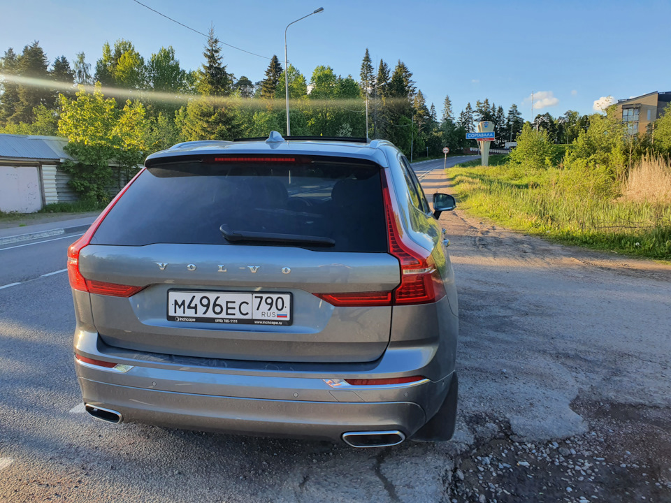 Фото в бортжурнале Volvo XC60 (2G)