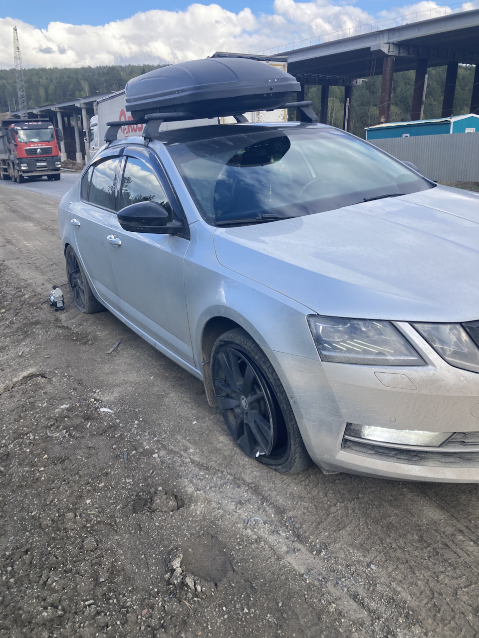 Срочно! Ищу диск. — Skoda Octavia A7 Mk3, 1,8 л, 2017 года | поломка |  DRIVE2