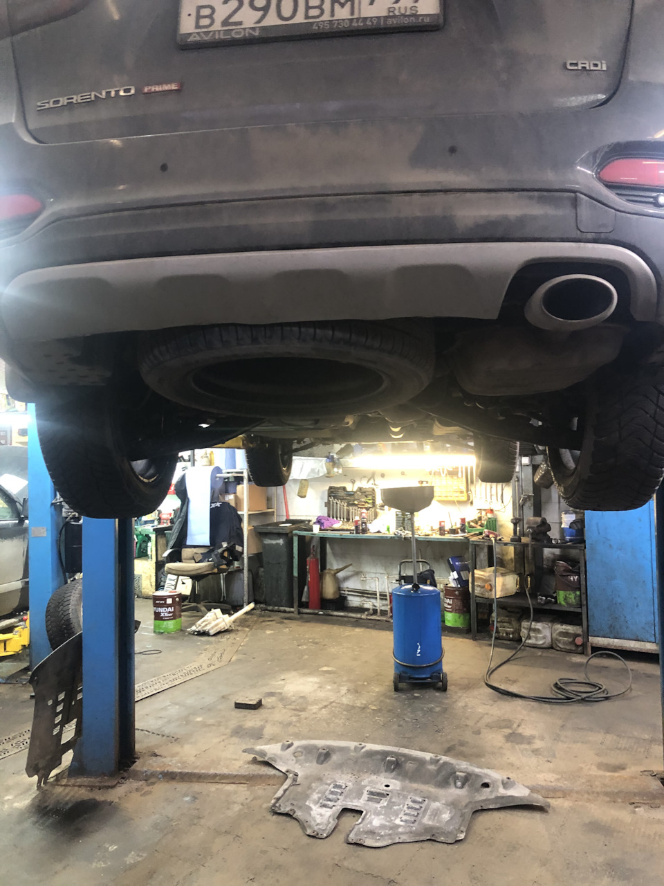 Фото в бортжурнале KIA Sorento (3G)