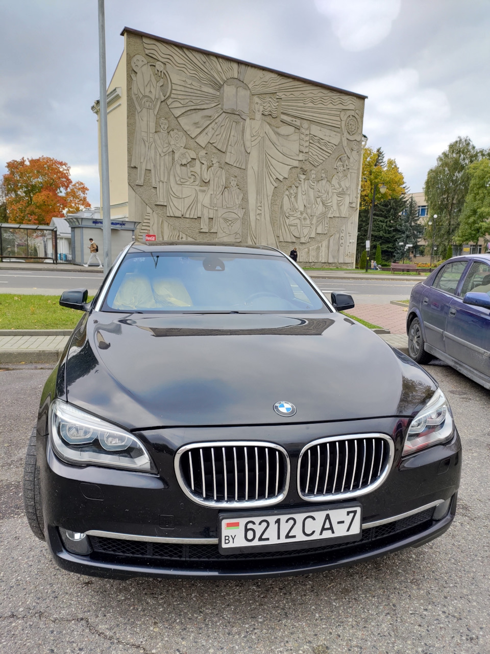 Гродно — BMW 7 series (F01/02), 3 л, 2008 года | покатушки | DRIVE2