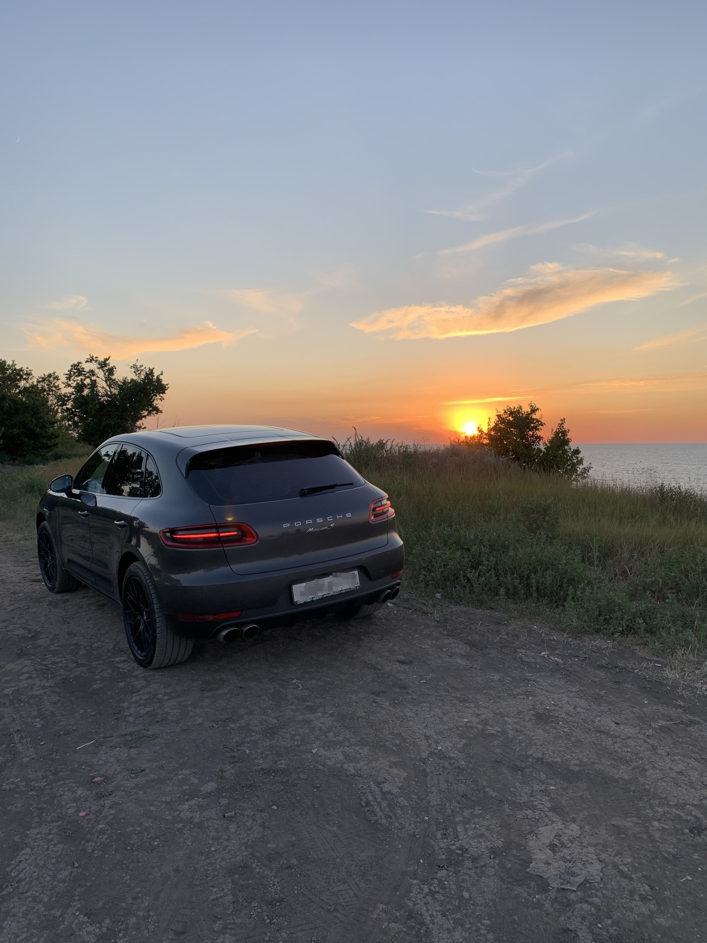 Первая поездка на дальняк — Porsche Macan, 3 л, 2016 года | покатушки |  DRIVE2