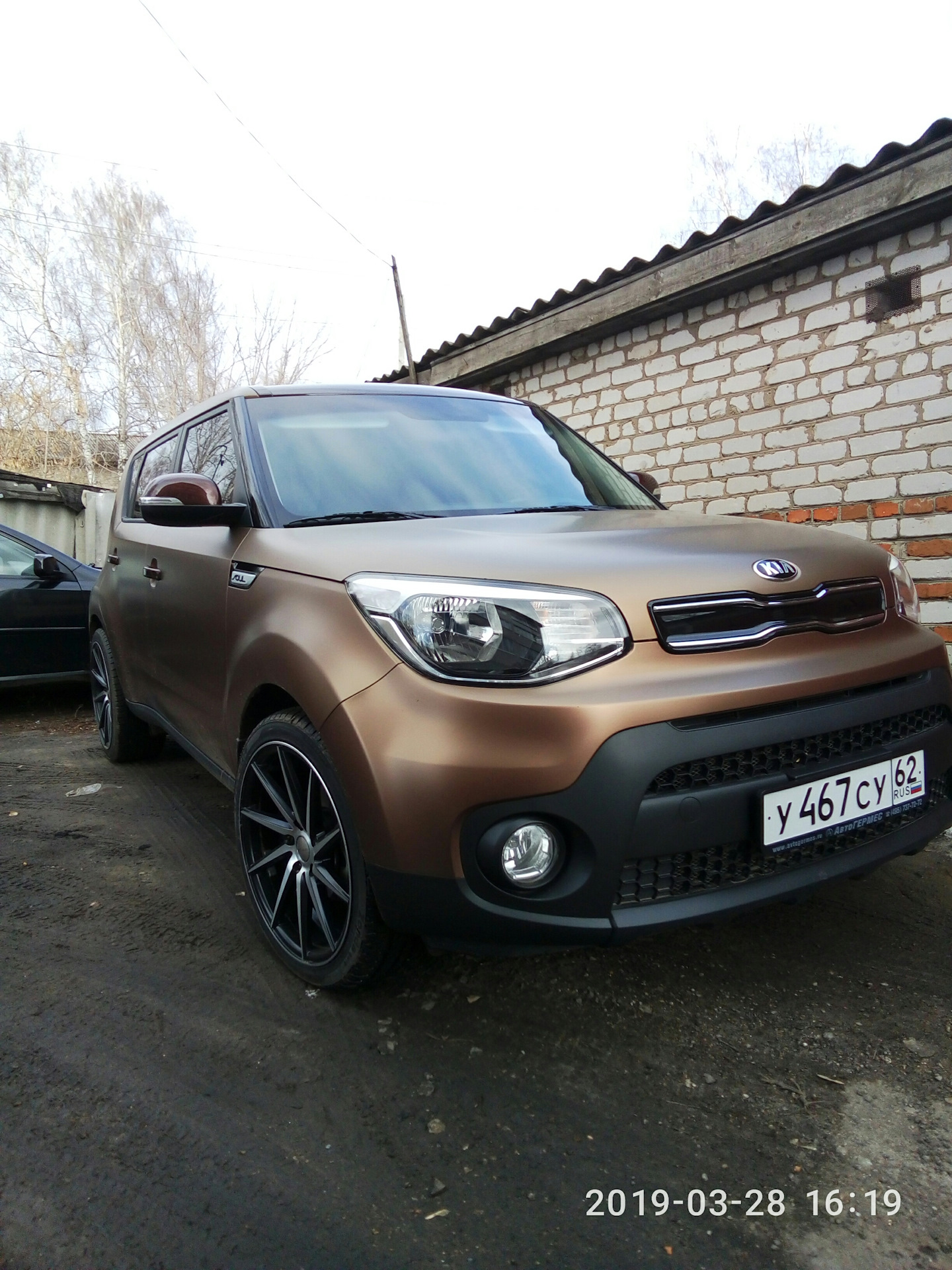 Kia Soul r19