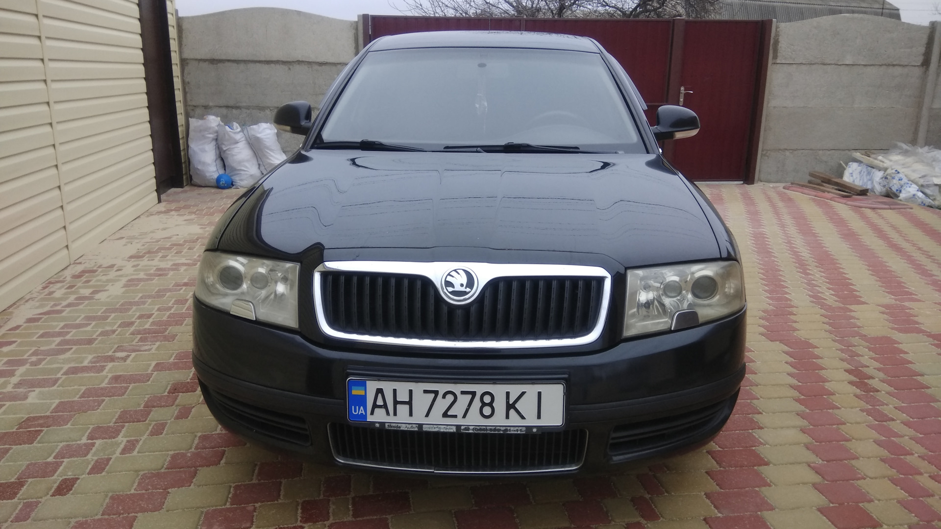 Skoda Superb Mk1 1.8 бензиновый 2006 | 1.8 чёрная черепашка на DRIVE2