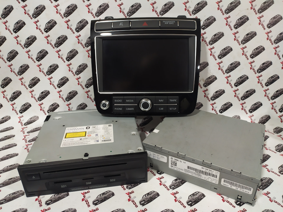 Комплект навигации. Головное устройство audi a5 2014. Мультимедиа cic bmw e84. 5. Vw mib 2.