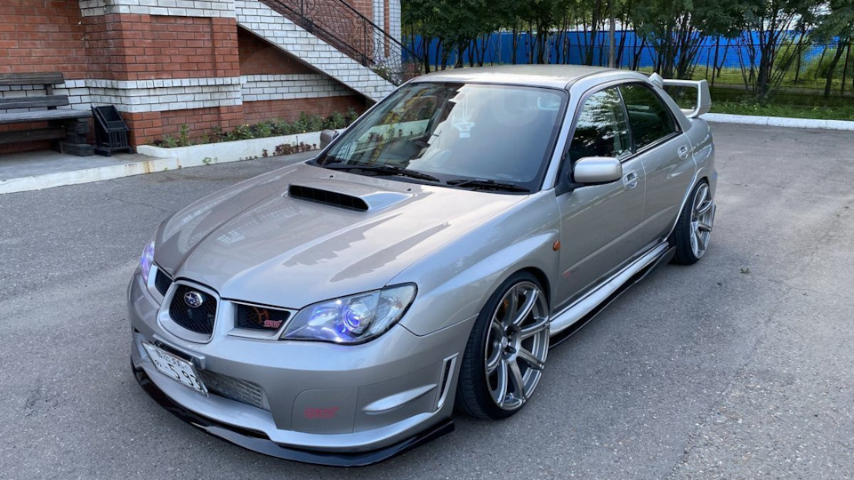 Subaru Impreza WRX STI хитрый Лис