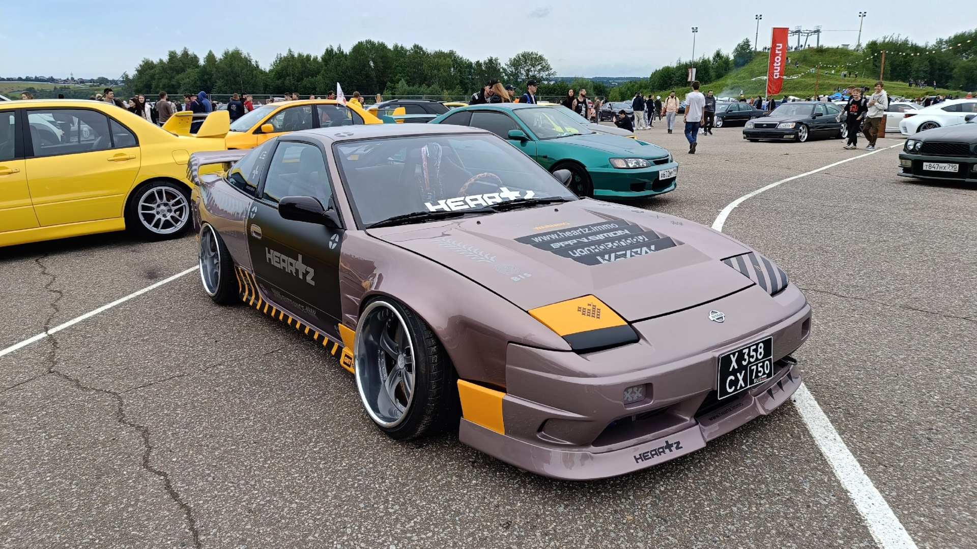 JAPDAYS 2023. Краснодар — Москва (Яхрома) — Honda Civic 4D (8G), 1,8 л ...