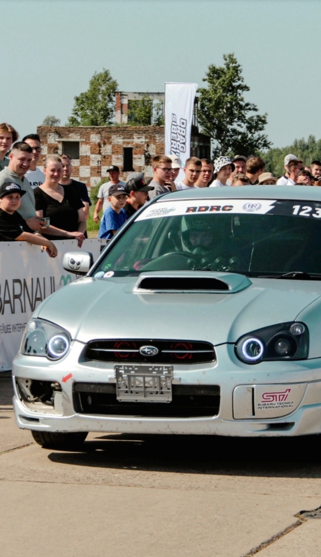 Ангельские глазки — Subaru Impreza (GD/GG), 2 л, 2004 года | тюнинг ...