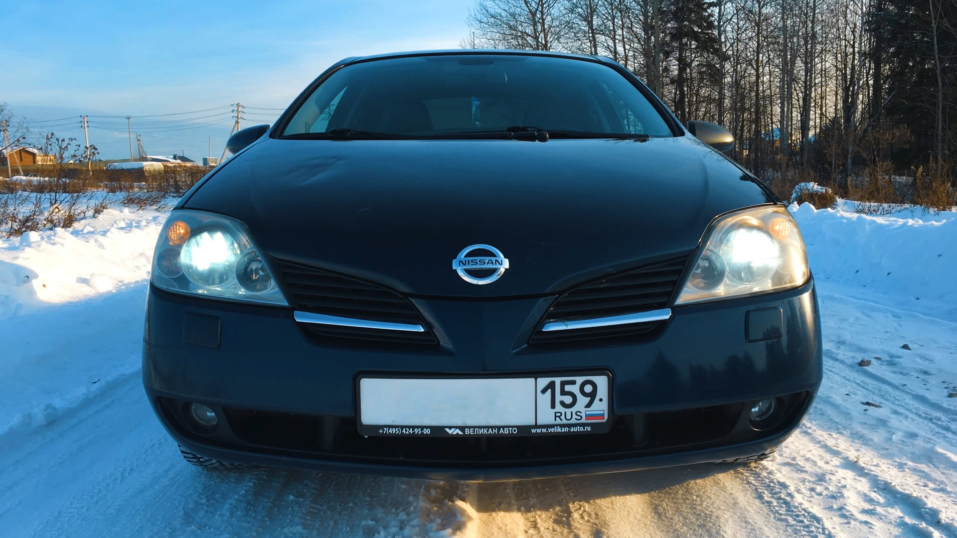 Nissan Primera (P12) 2.0 бензиновый 2002 | 2.0 вариатор на DRIVE2