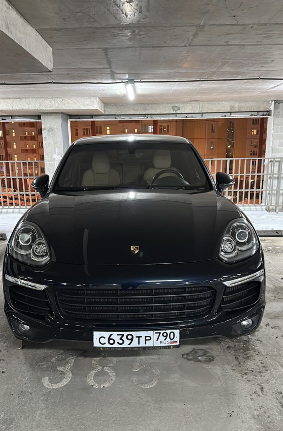 Китайские фары — Porsche Cayenne (2G) 958, 3 л, 2016 года | стайлинг |  DRIVE2