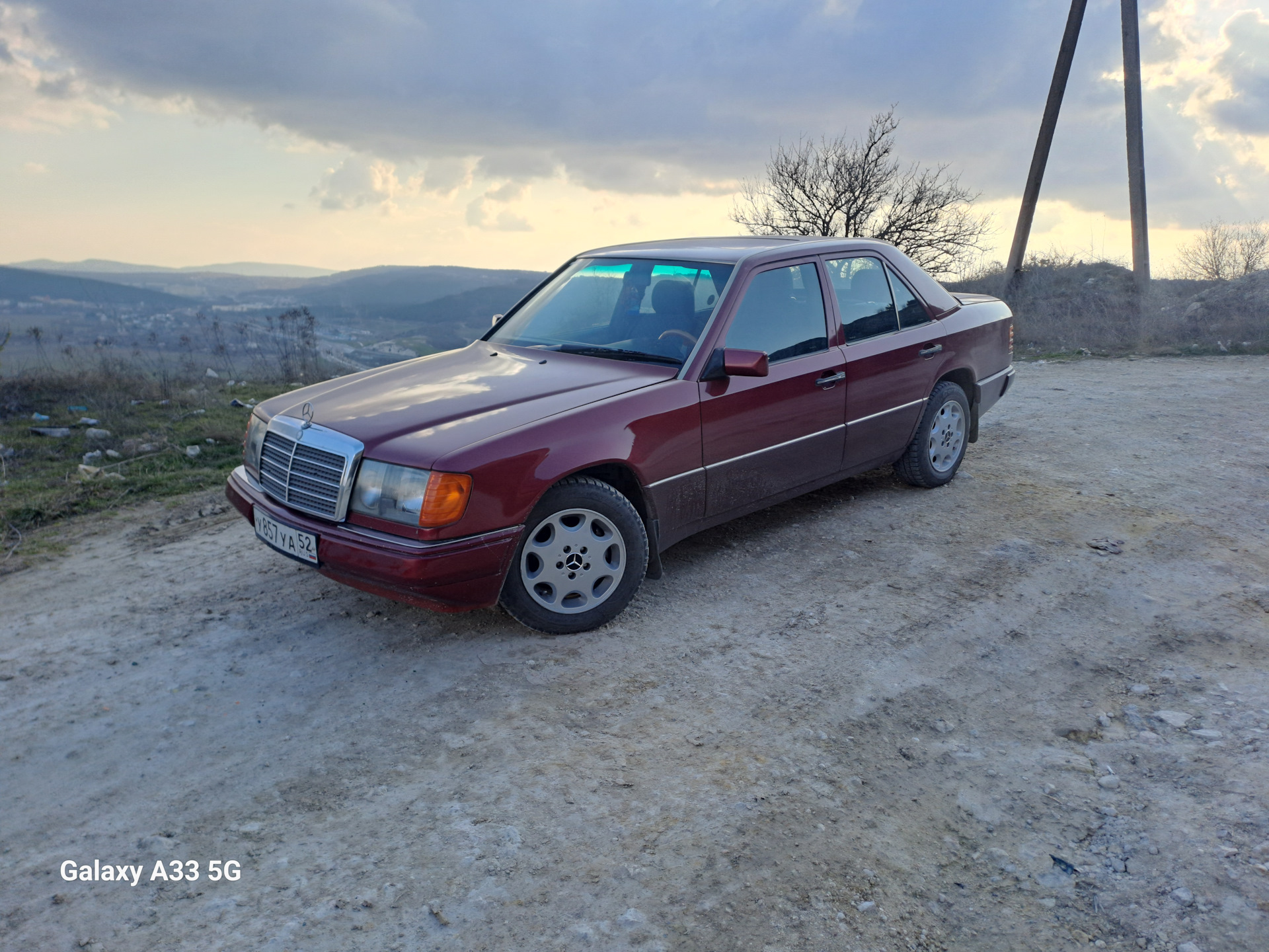 Долгожданные ромашки R15 — Mercedes-Benz E-class (W124), 2,3 л, 1987 года |  стайлинг | DRIVE2