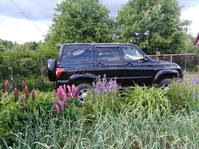 Сцепление, наконечники, шкворни — УАЗ Patriot, 2,7 л, 2016 года | визит ...