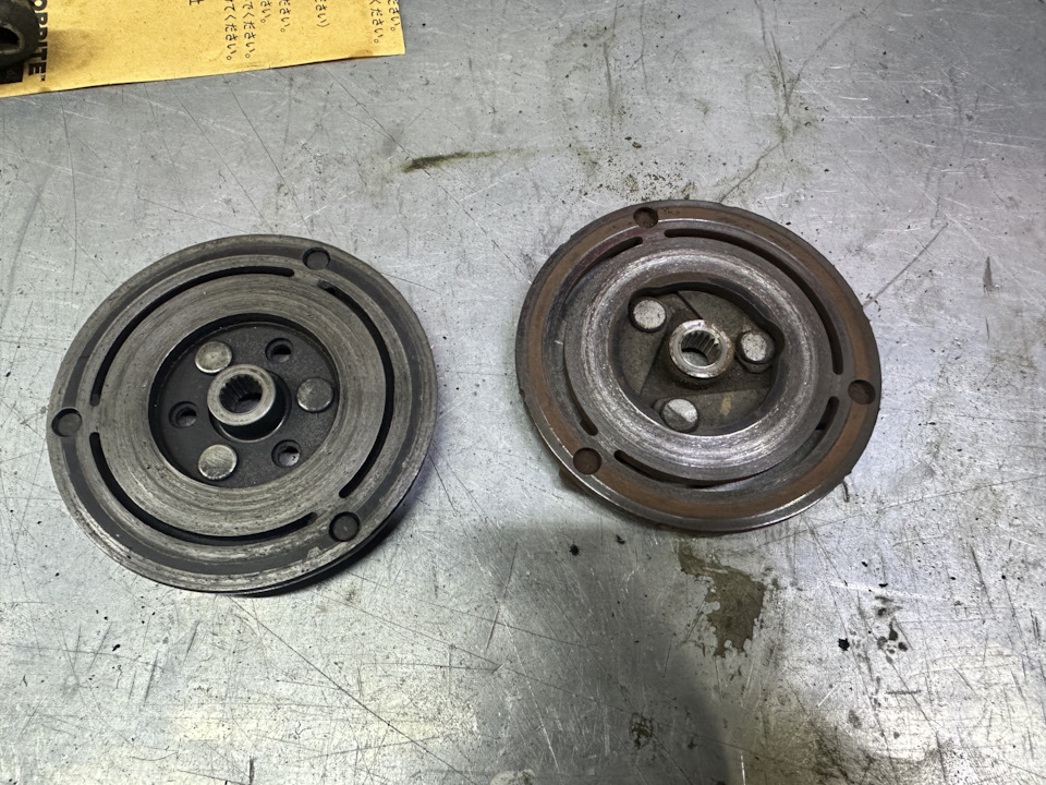 Устранил щелчек при включении компрессора кондиционера! — Mitsubishi ...