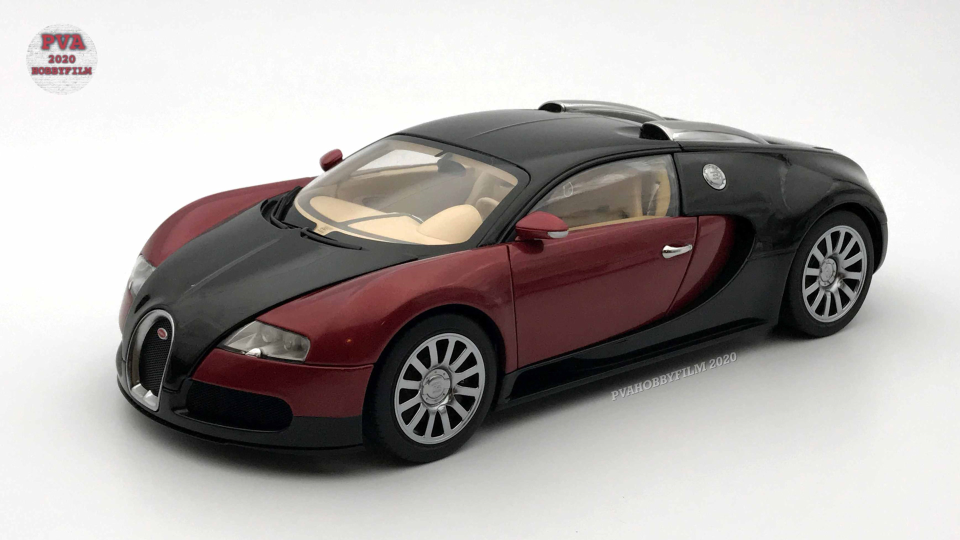 1/18 Bugatti EB 16.4 Veyron, 2006 (AUTOart #70909) — Сообщество «Масштабные  Модели» на DRIVE2