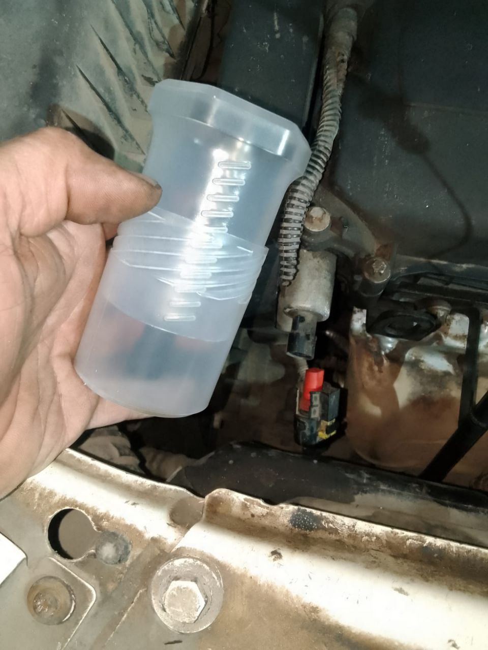 Сделал ТО после покупки — Opel Zafira B, 1,8 л, 2011 года | визит на ...