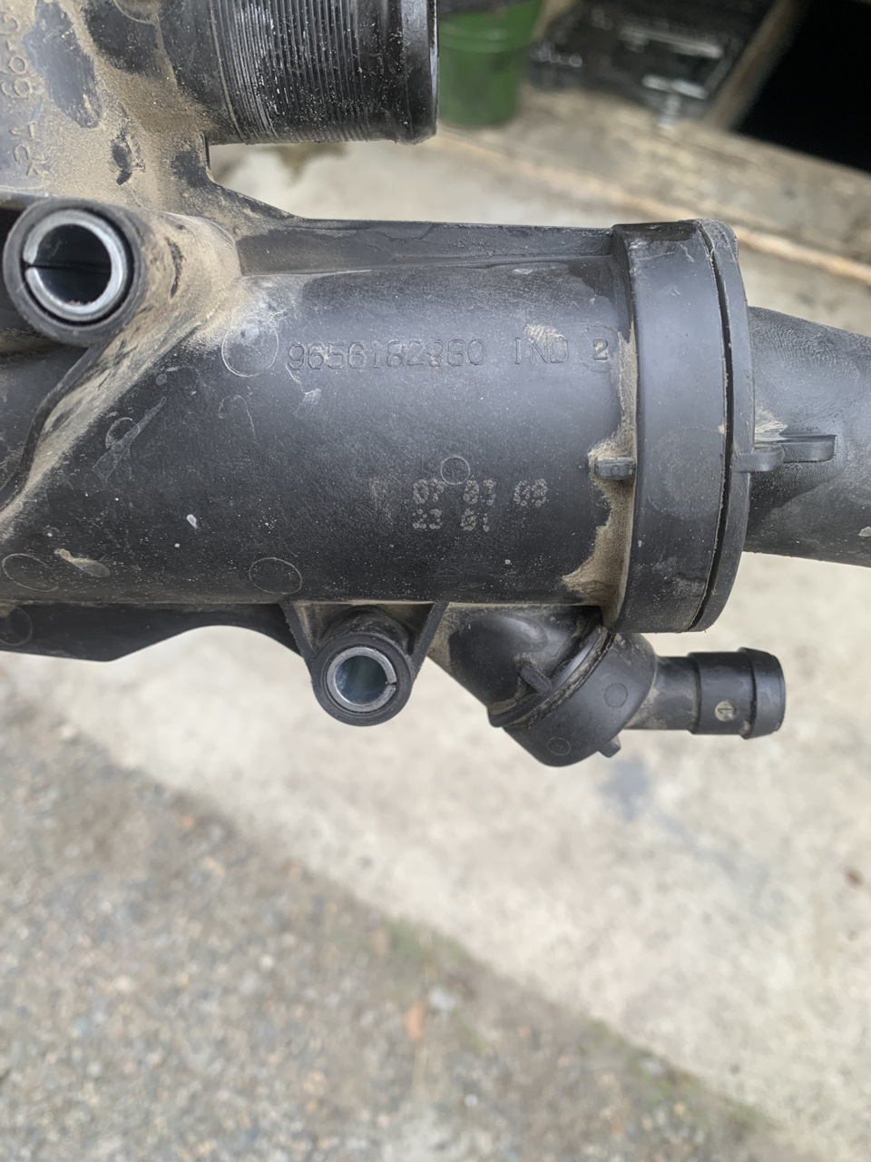 Зима близко! — Ford Kuga (1G), 2 л, 2008 года | своими руками | DRIVE2