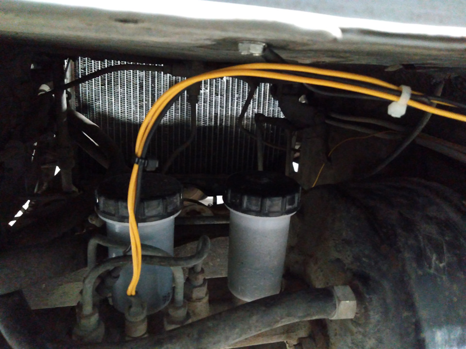 Он всё равно не работает, но подключаем — потом поменяют цилиндр и таки заработает — УАЗ 469