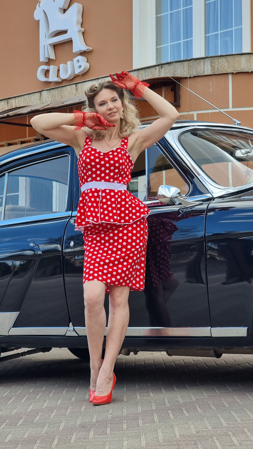 Ну а теперь Pin-up? 😆 — Сообщество «Girls & Cars» на DRIVE2