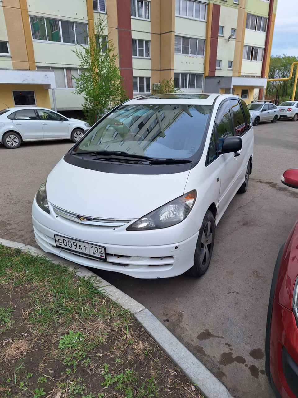 Последняя поездка — Toyota Estima (II), 2,4 л, 2001 года | продажа машины |  DRIVE2