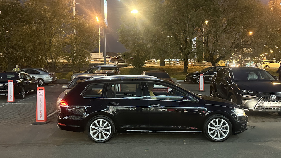 #2 — Мой диагностический лист — Volkswagen Golf Variant (Mk7), 1,6 л ...