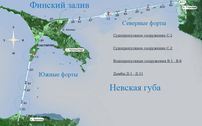 Южная дамба пермь карта
