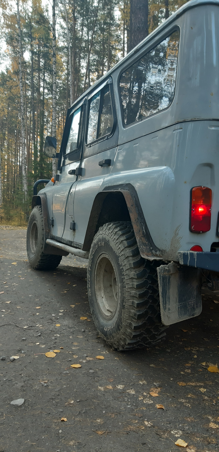 Покатухи на Чертово городище и скалы Петрогром — УАЗ 31514, 2,5 л, 2005  года | покатушки | DRIVE2