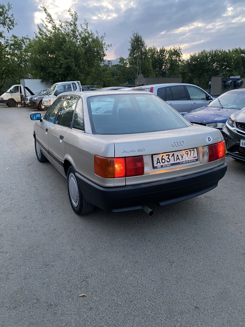 Наигрался)) — Audi 80 (B3), 1,8 л, 1987 года | продажа машины | DRIVE2