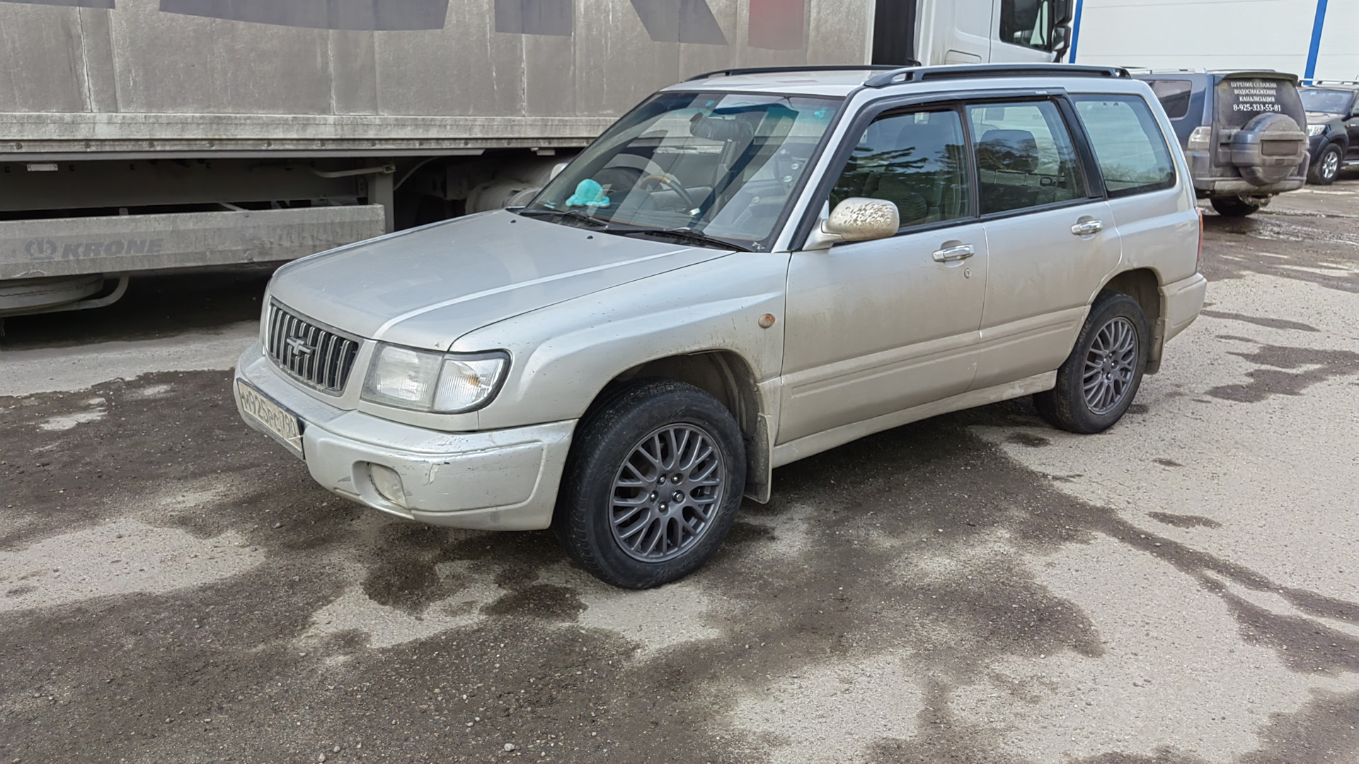 Subaru Forester (SF) 2.5 бензиновый 1999 | Пруль 2.5 на DRIVE2