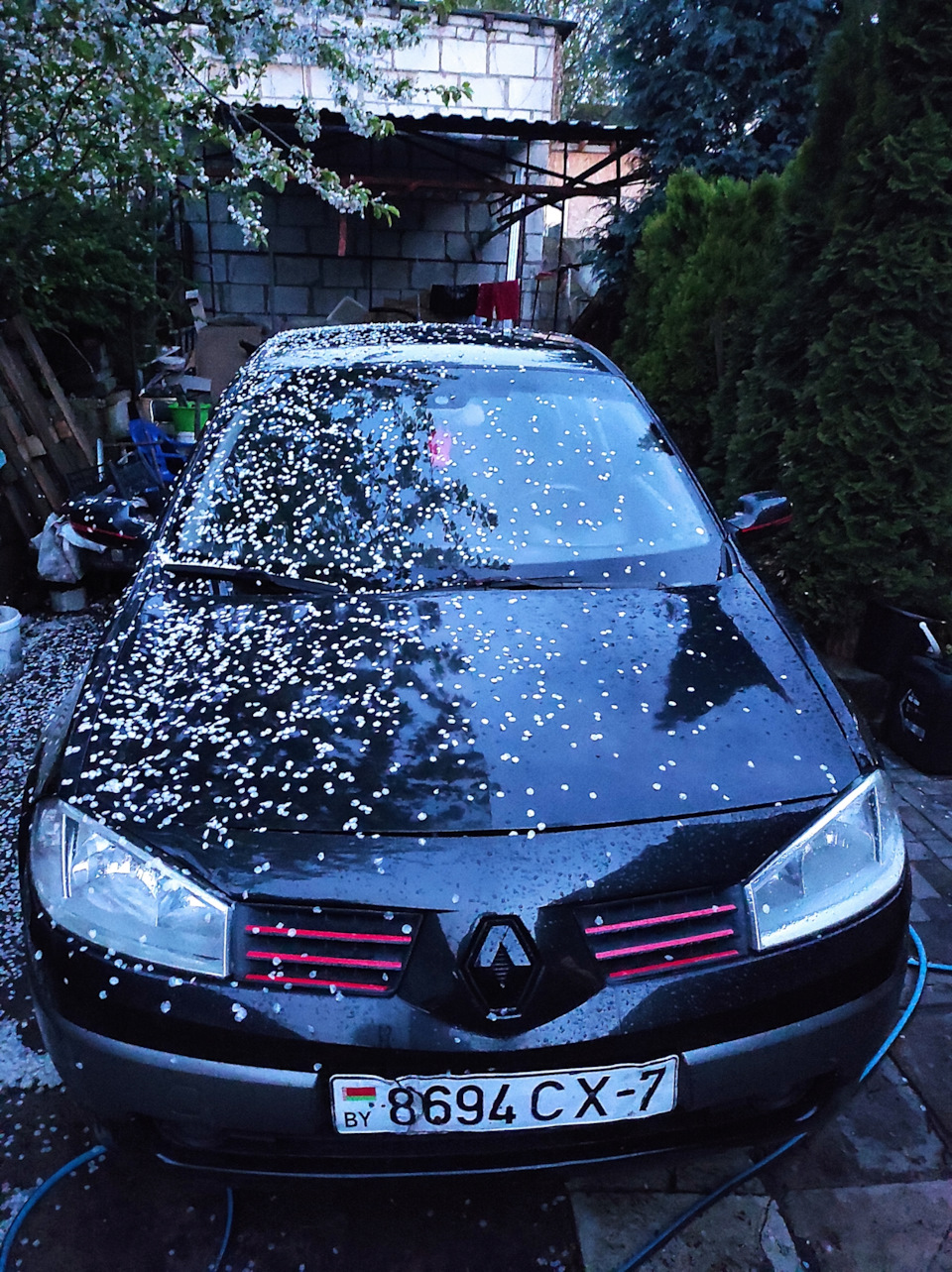 План работ: — Renault Megane II, 1,9 л, 2003 года | поломка | DRIVE2