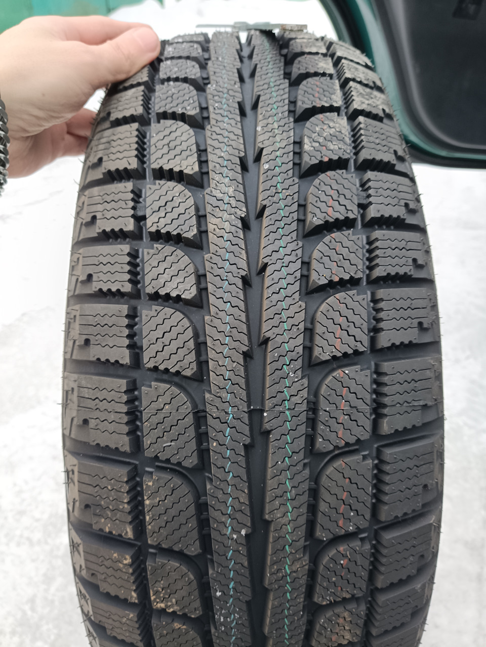 Китайская резина MAXTREK TREK M7 205/50R17 — Subaru Impreza (GC/GF), 2 ...