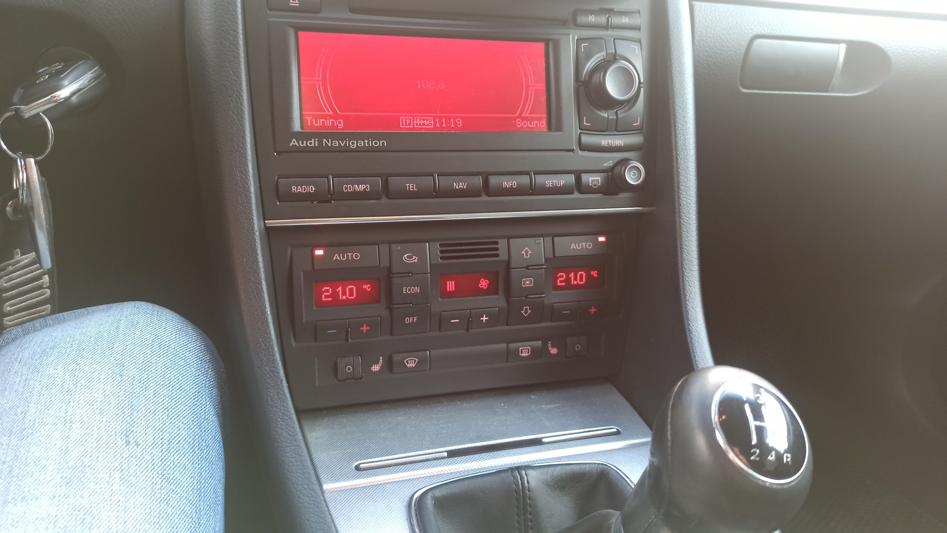 Подготовка к зиме. Часть 1. Подогрев сидений. — Audi A4 Avant (B7), 1,9 ...