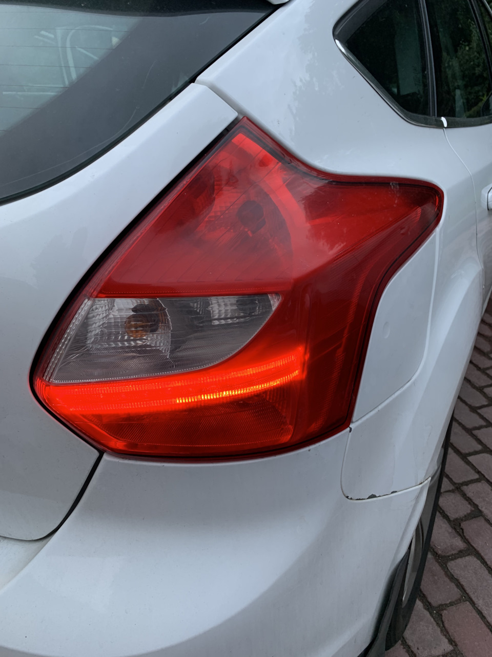 Диодные фонари — Ford Focus Hatchback III, 1,6 л, 2013 года | запчасти ...