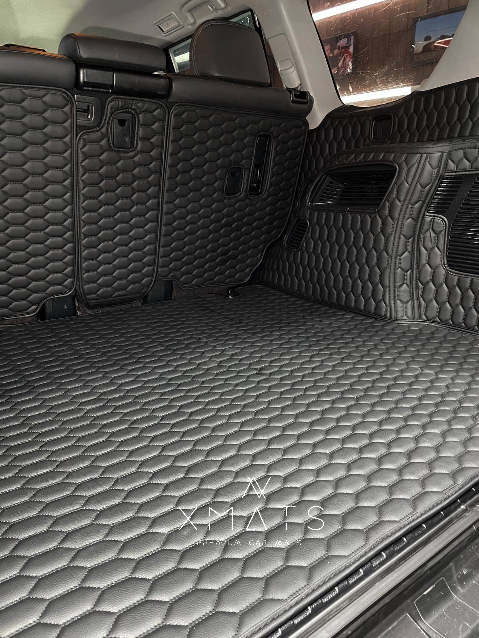 Коврики из экокожи в багажник для Toyota Land Cruiser Prado 150. 3D ...