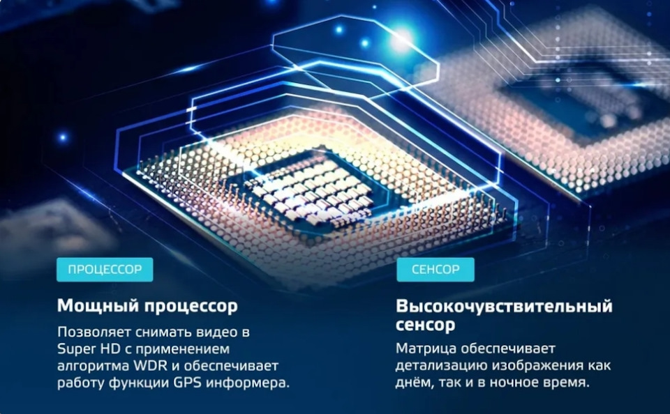 Видеорегистратор "Фуджида зум хит S вай-фай" — Ford Kuga (2G), 2,5 л ...