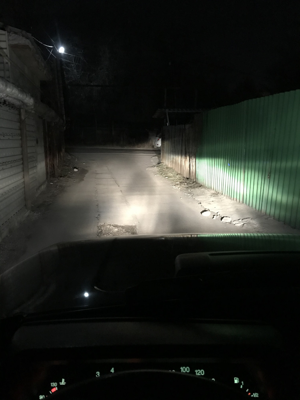 LED туманки — Lada 4x4 5D, 1,7 л, 2017 года | тюнинг | DRIVE2