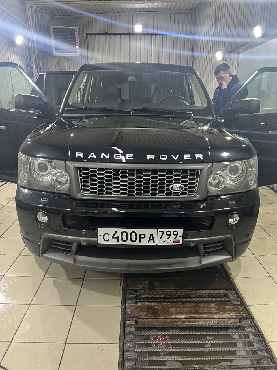 Какое масло кто льет в ррс 4.2? — Land Rover Range Rover Sport (1G), 4 ...
