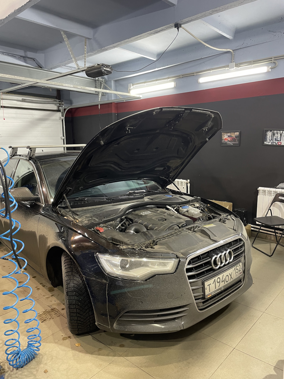 Stage2, и прошивка рулевой рейки RS6) — Audi A6 (C7), 2 л, 2012 года ...